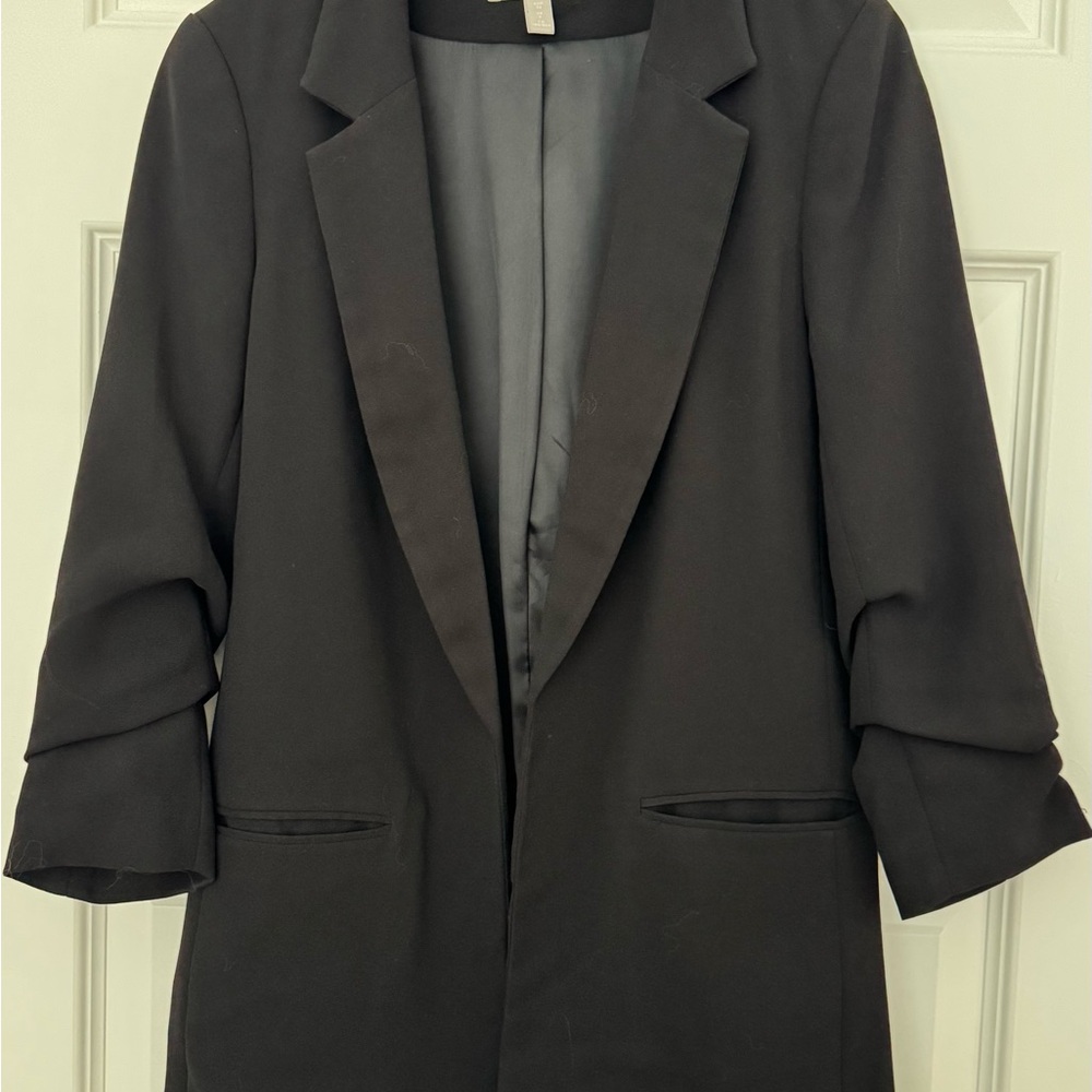 H&M Classic Black Blazer